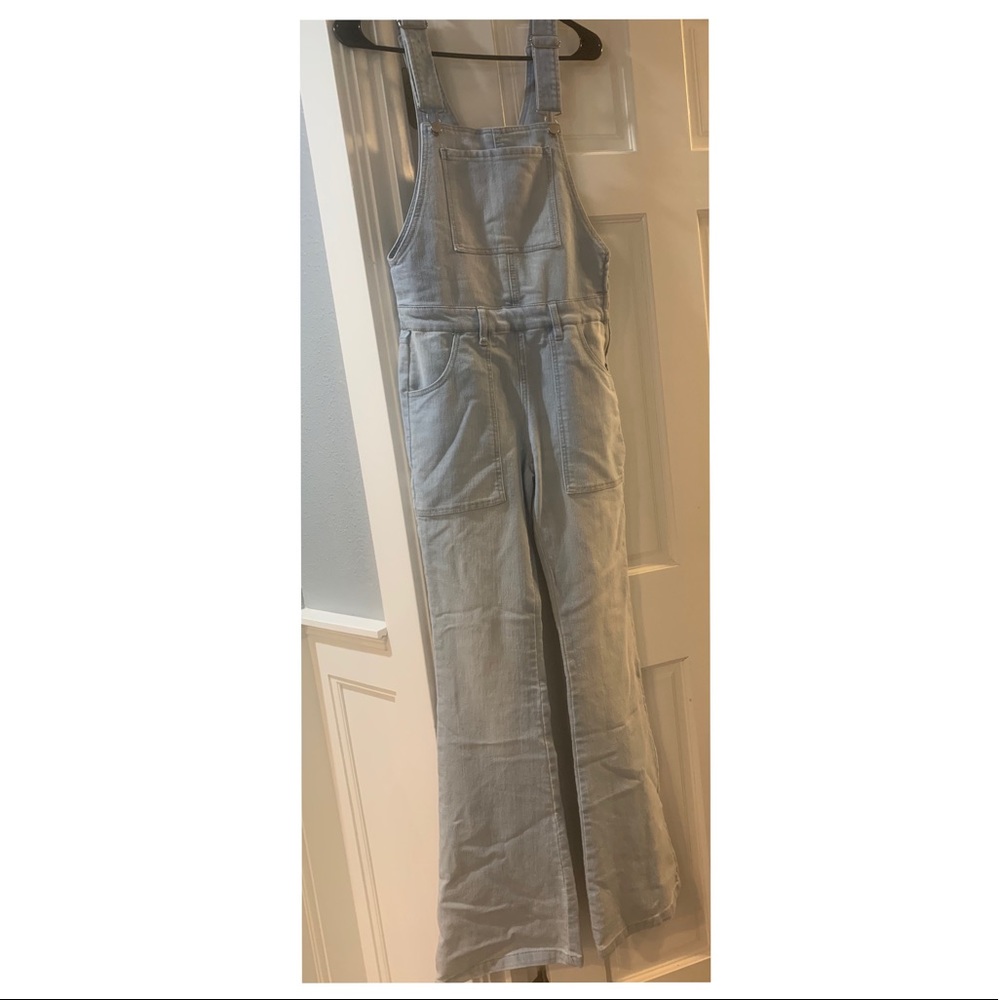 Long Bootcut Jumpsuit